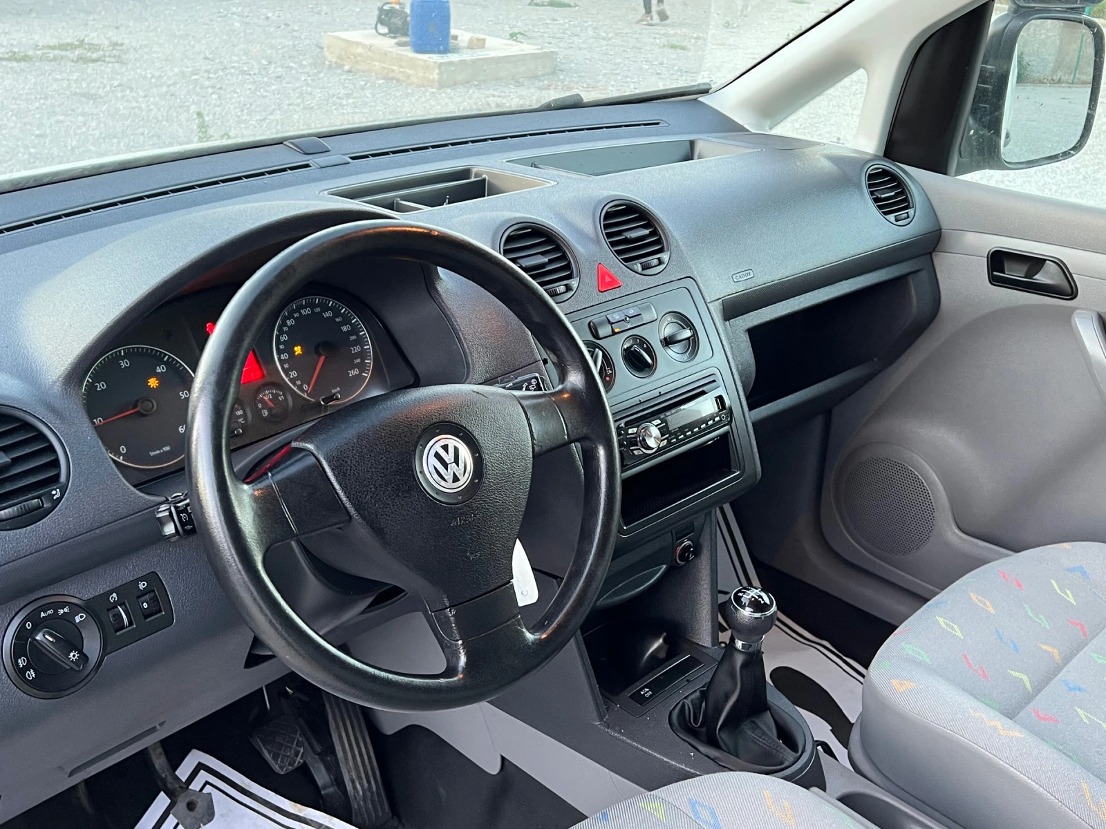 VW Caddy 1.9TDI MAXXI - изображение 10