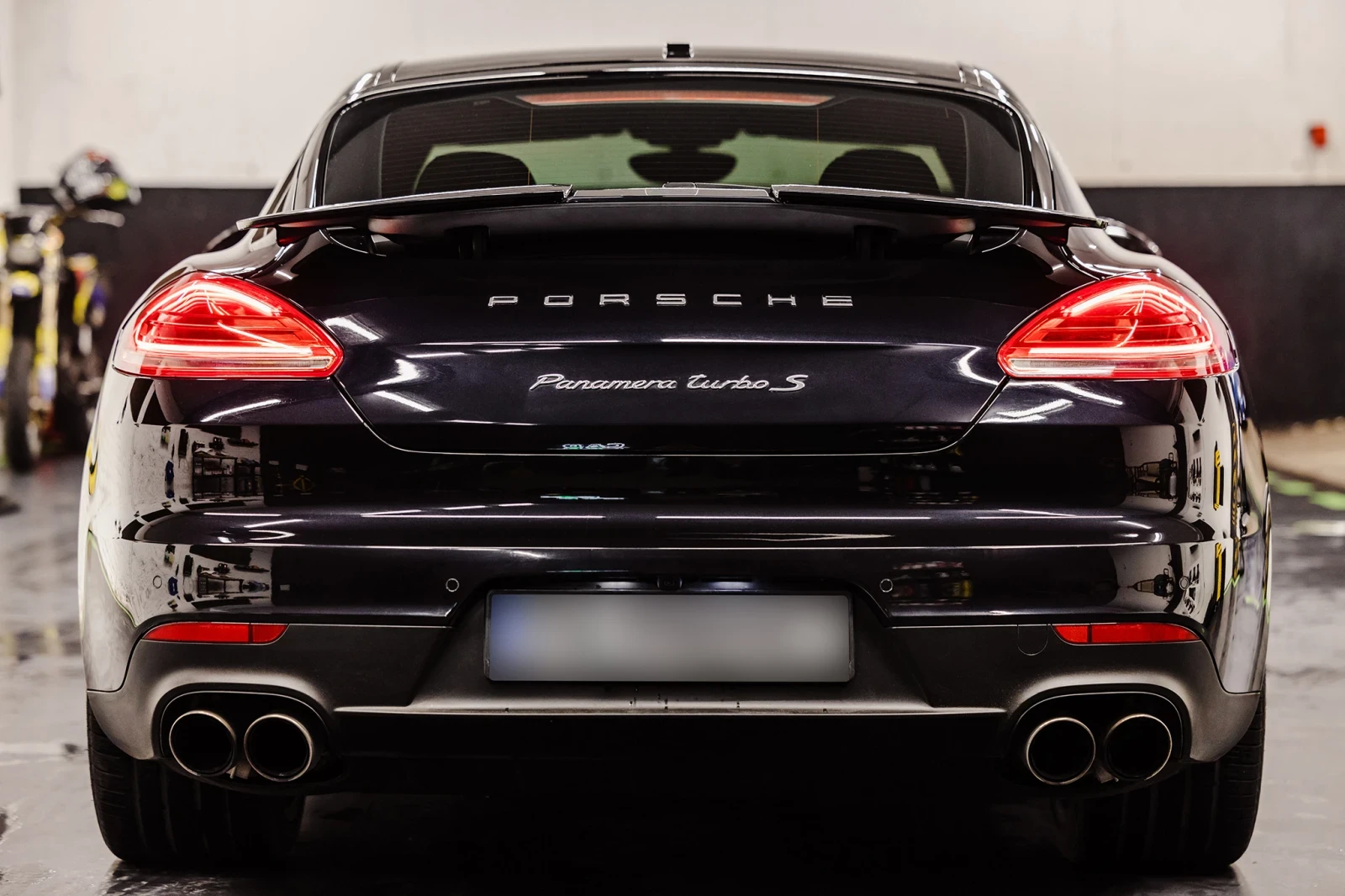 Porsche Panamera Turbo S Executive  - изображение 5