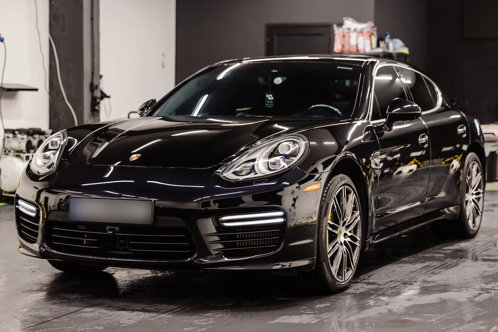 Porsche Panamera Turbo S Executive  - изображение 3