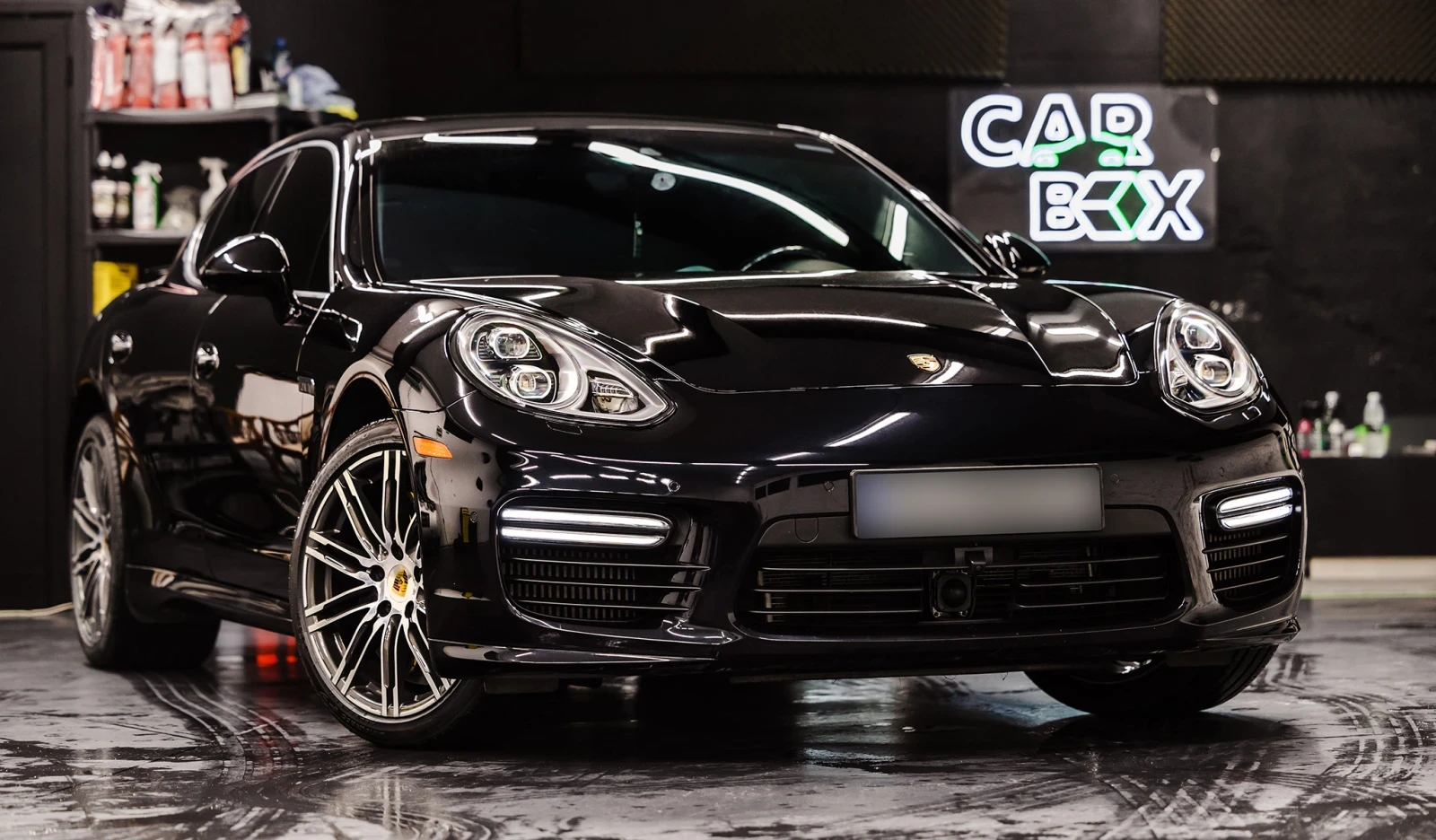 Porsche Panamera Turbo S Executive  - изображение 2