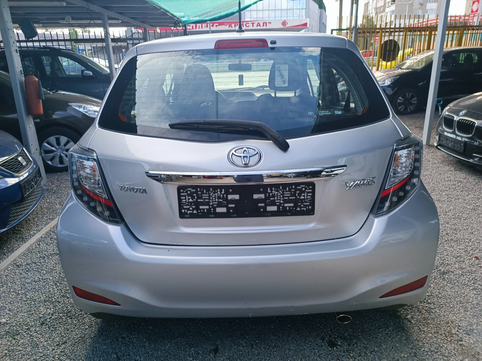 Toyota Yaris 1.0i 59000km. NAVI KAMERA EURO 5B  - изображение 5