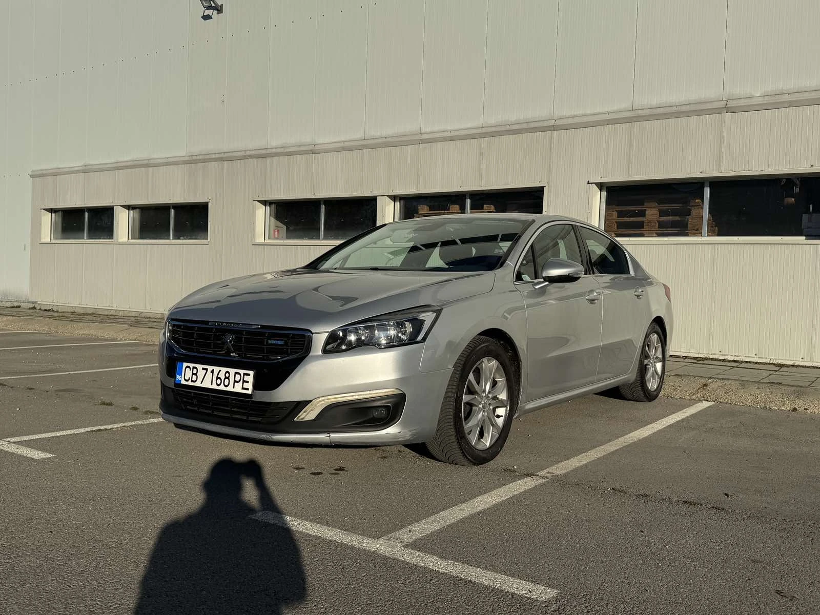 Peugeot 508 2.0 Bluehdi ALLURE  - изображение 2