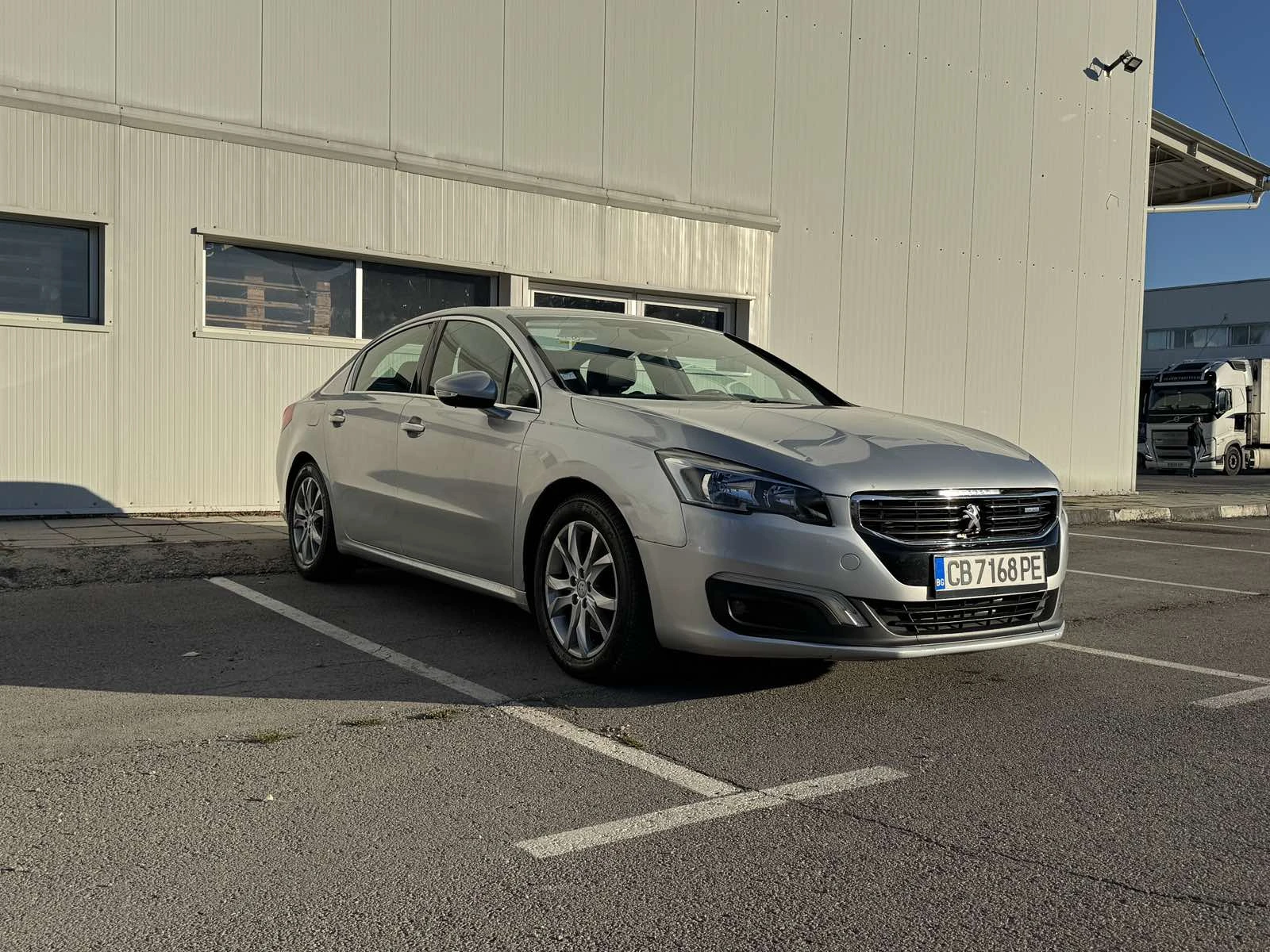 Peugeot 508 2.0 Bluehdi ALLURE  - изображение 4