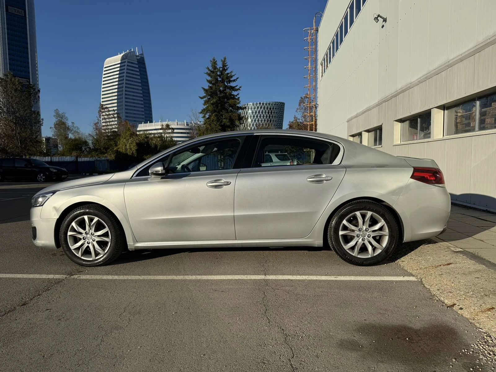 Peugeot 508 2.0 Bluehdi ALLURE  - изображение 9