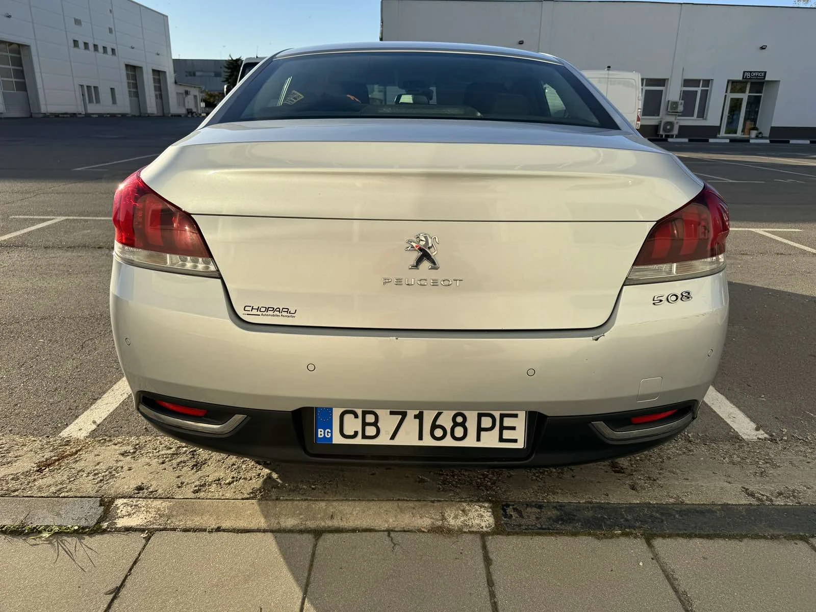 Peugeot 508 2.0 Bluehdi ALLURE  - изображение 7