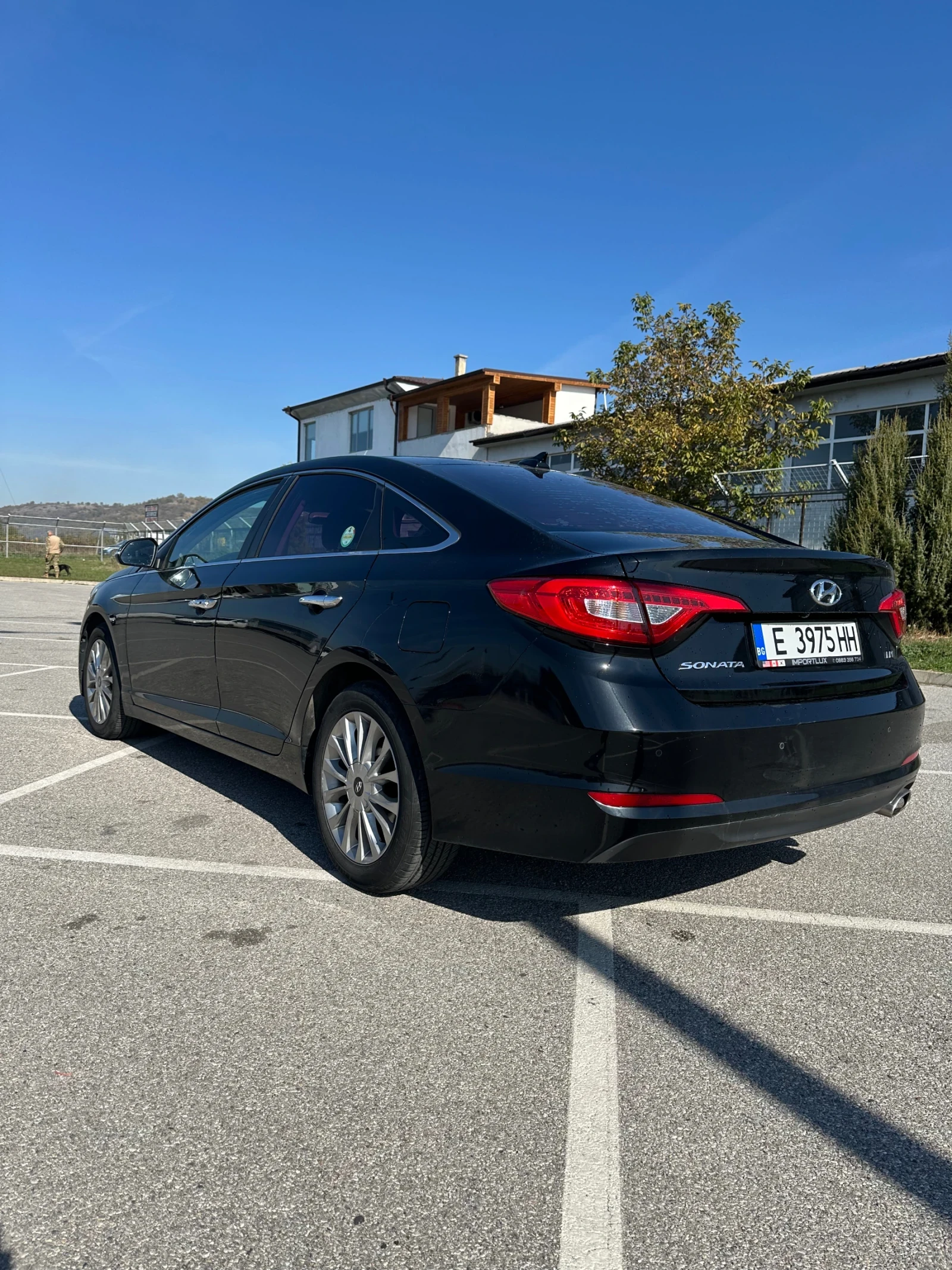 Hyundai Sonata 2.0 LPI Само ГАЗ  - изображение 4