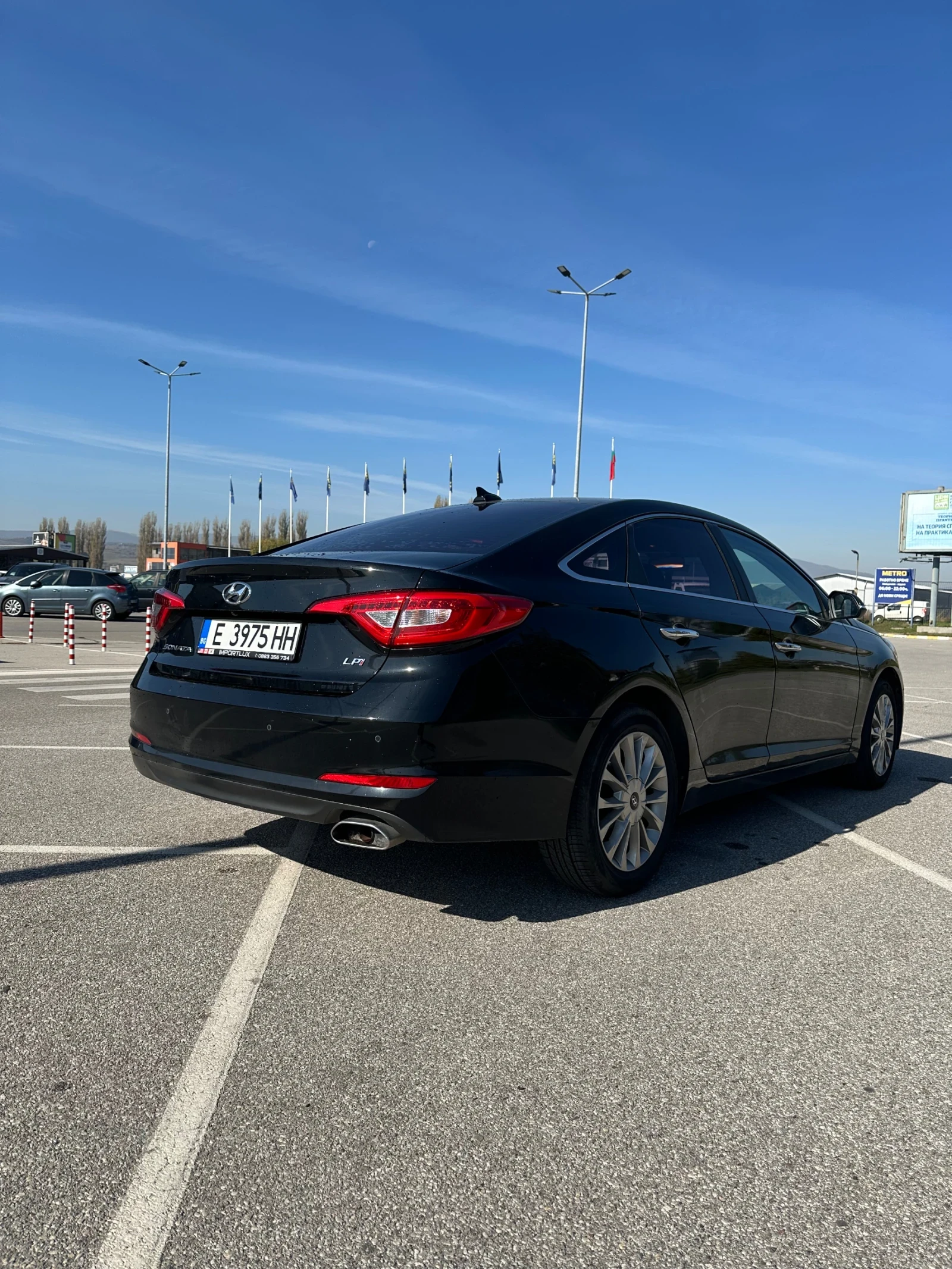 Hyundai Sonata 2.0 LPI Само ГАЗ  - изображение 3