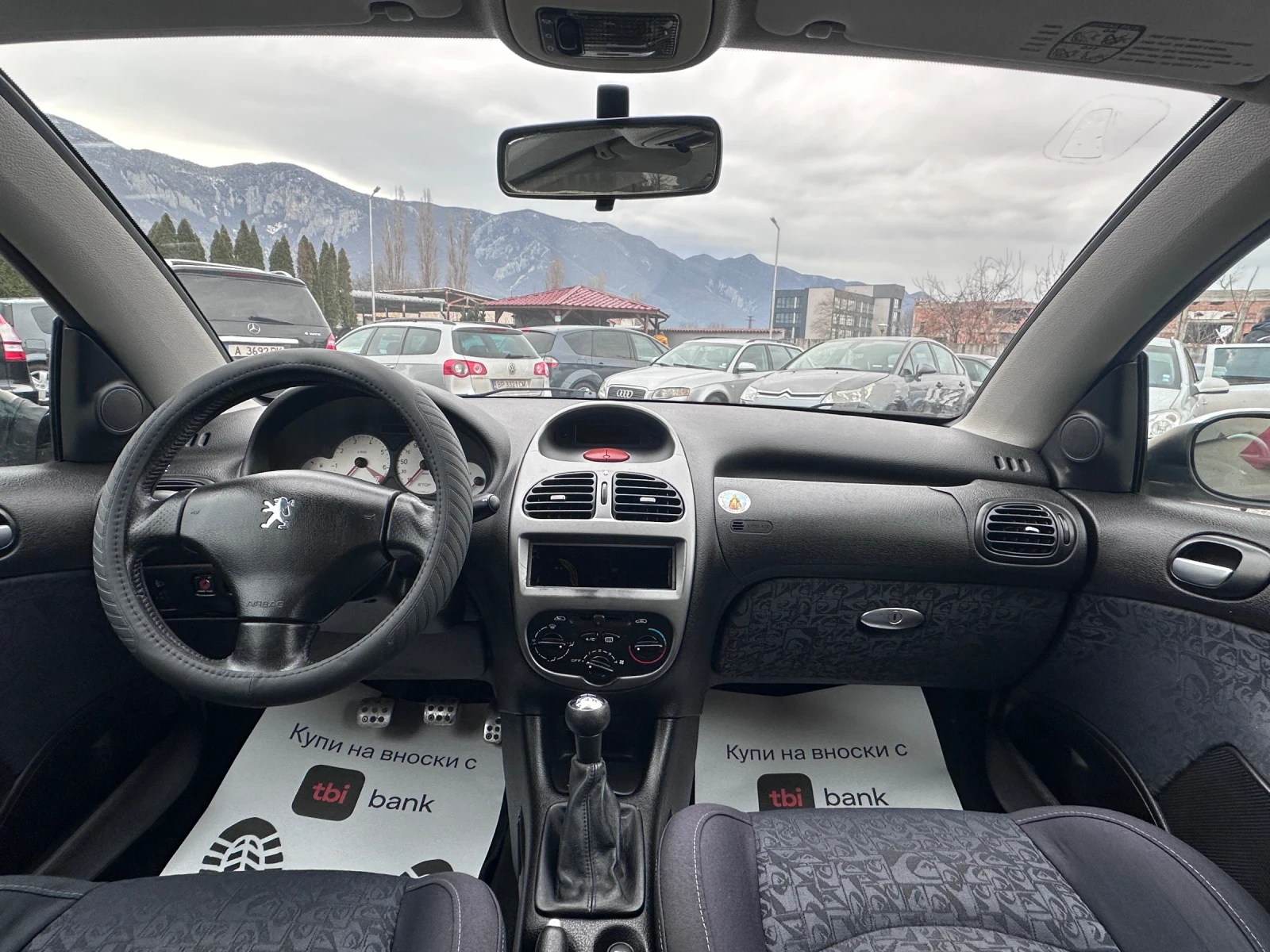 Peugeot 206 CC FaceLift - 1.6i KLIMATIK | Mobile.bg   11