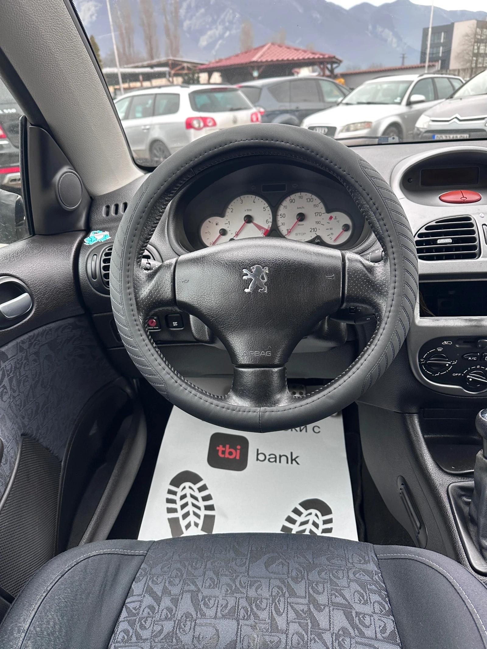 Peugeot 206 CC FaceLift - 1.6i KLIMATIK | Mobile.bg   12