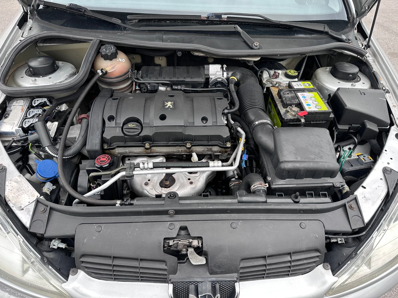 Peugeot 206 CC FaceLift - 1.6i KLIMATIK | Mobile.bg   14