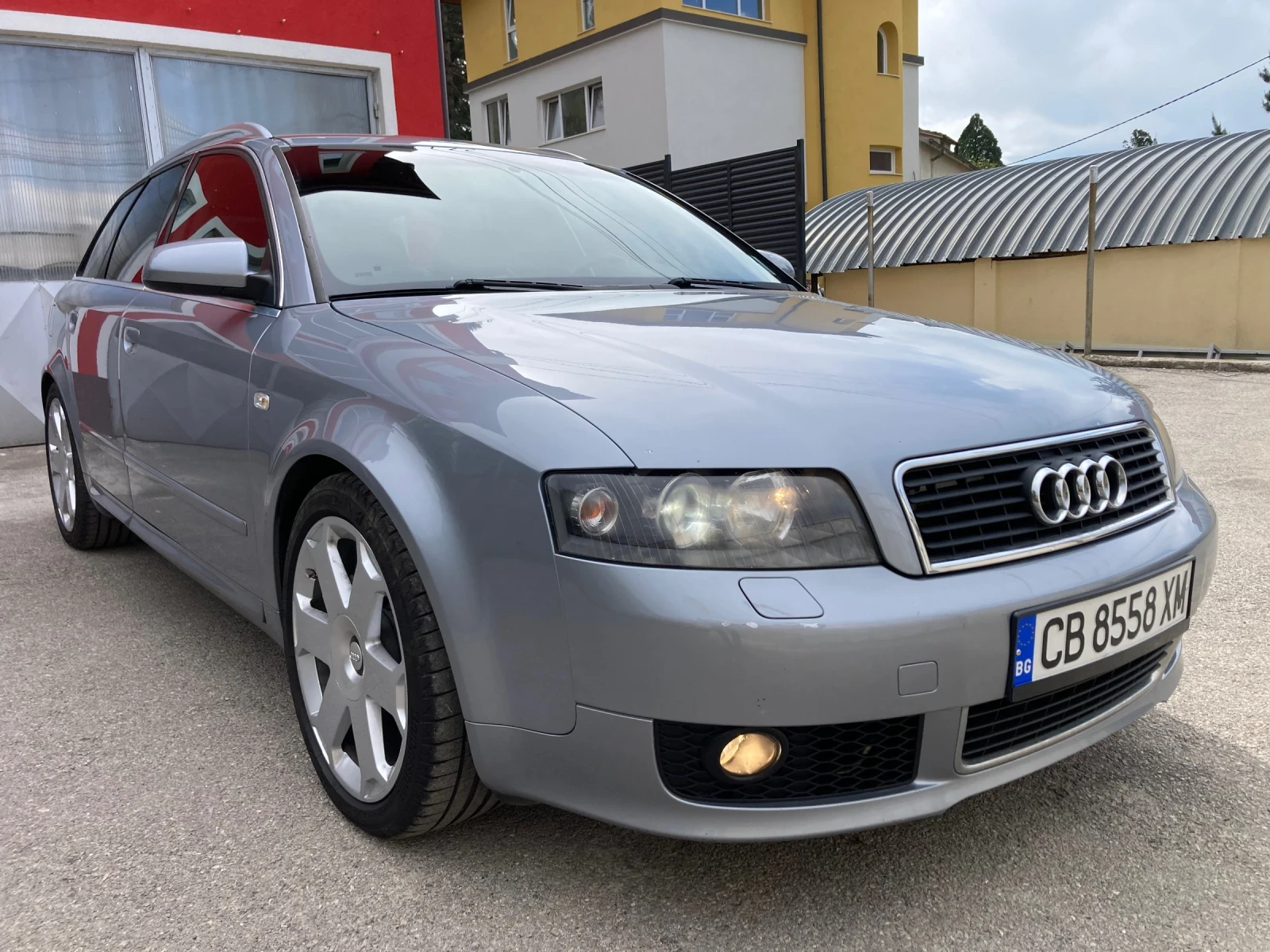 Audi A4 1.8-190к.с.-BEX-4x4 - изображение 7
