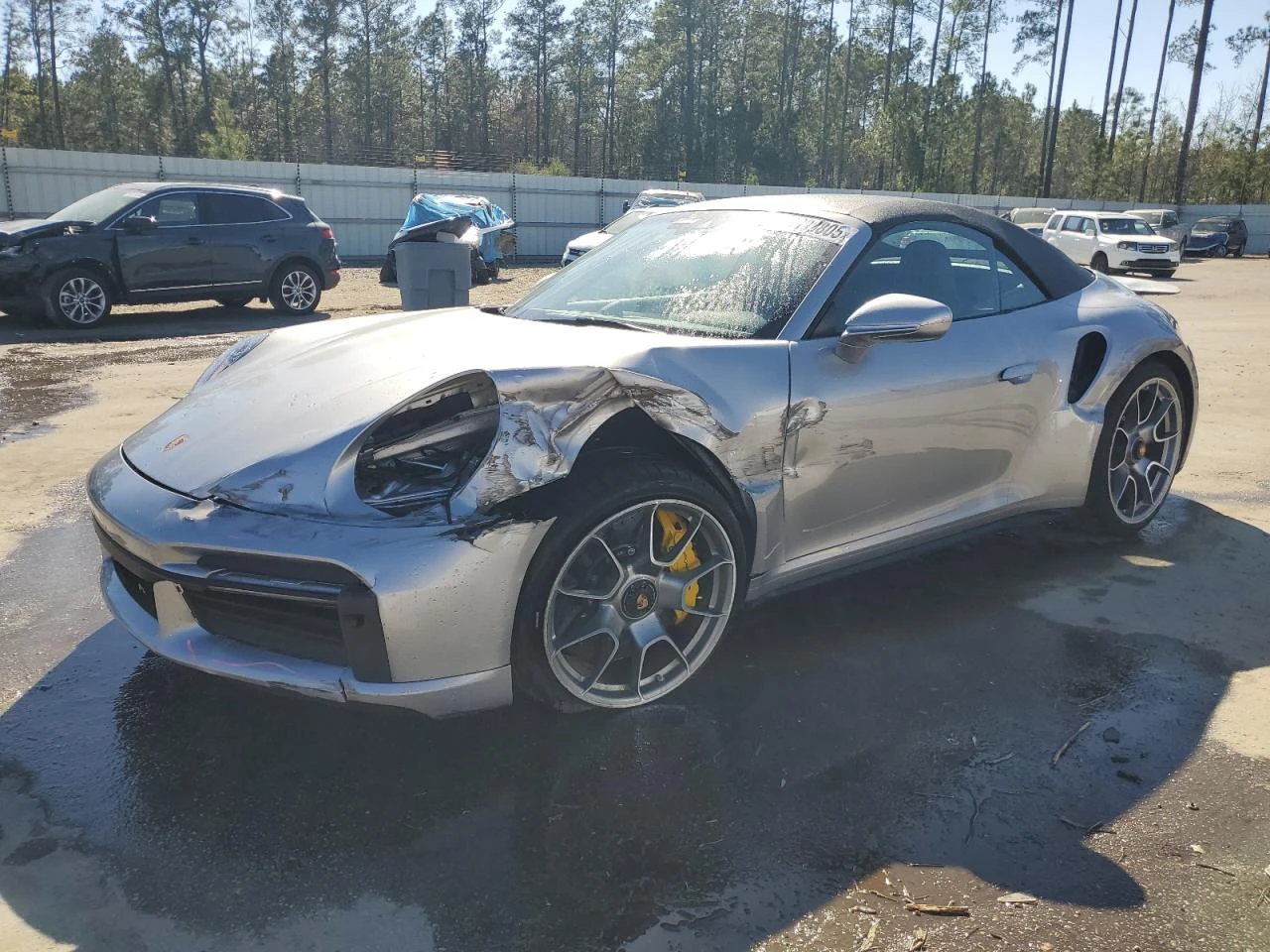 Porsche 911 Turbo S 3.8L V6 640кс - изображение 2
