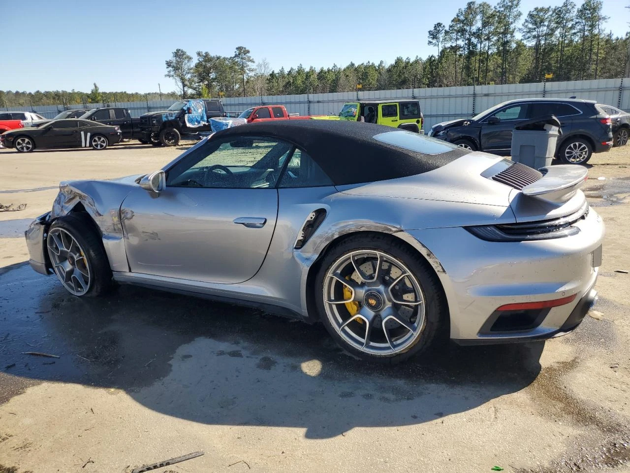Porsche 911 Turbo S 3.8L V6 640кс - изображение 3