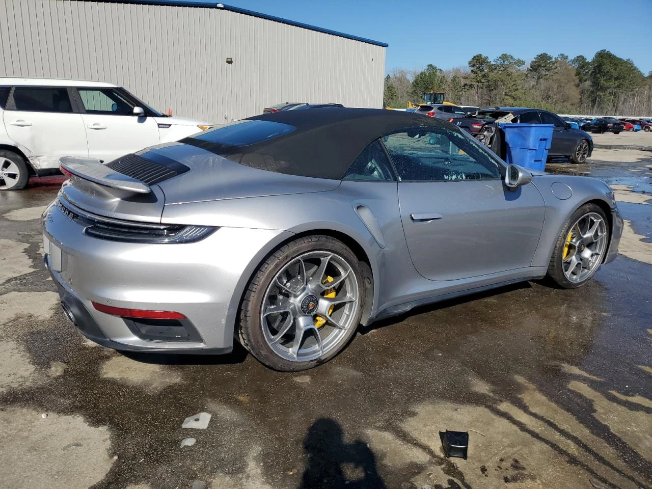 Porsche 911 Turbo S 3.8L V6 640кс - изображение 4