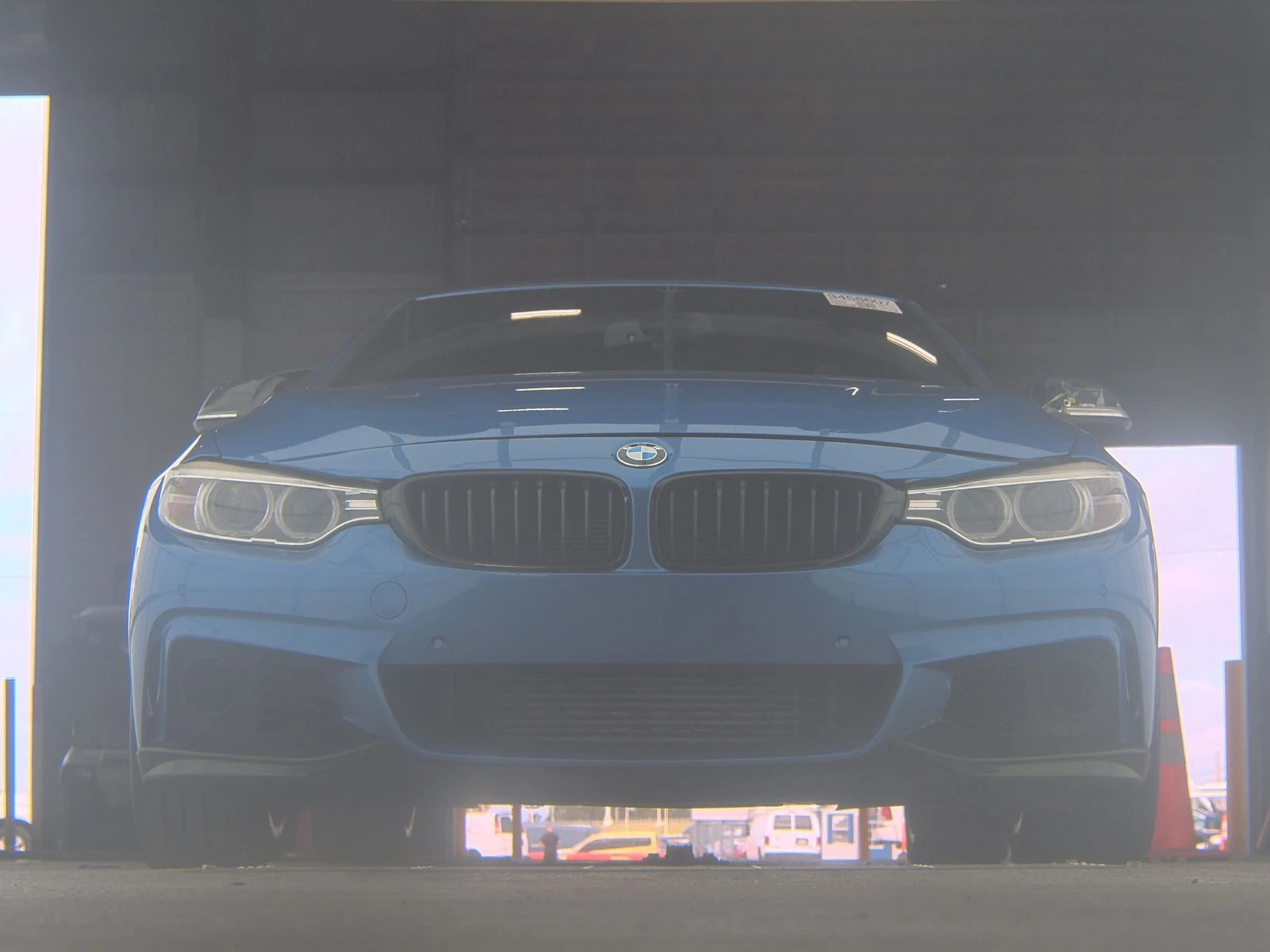 BMW 435 M* SPORT* LINE* ПОДГРЕВ* КАМЕРА* КЕЙЛЕС* LANE* ASS - изображение 5