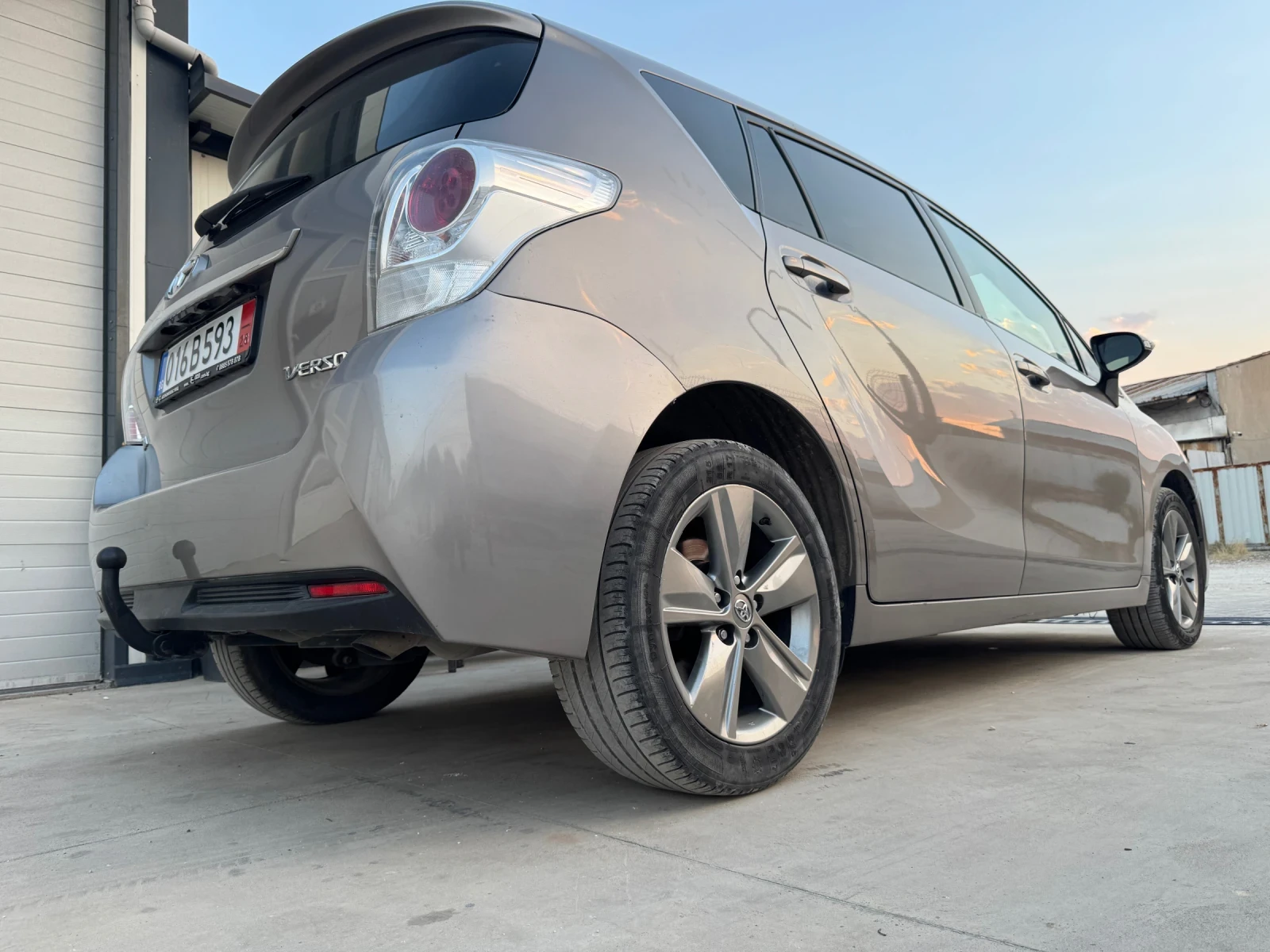 Toyota Verso Facelift, Panorama, Navi, start-stop, теглич. - изображение 2