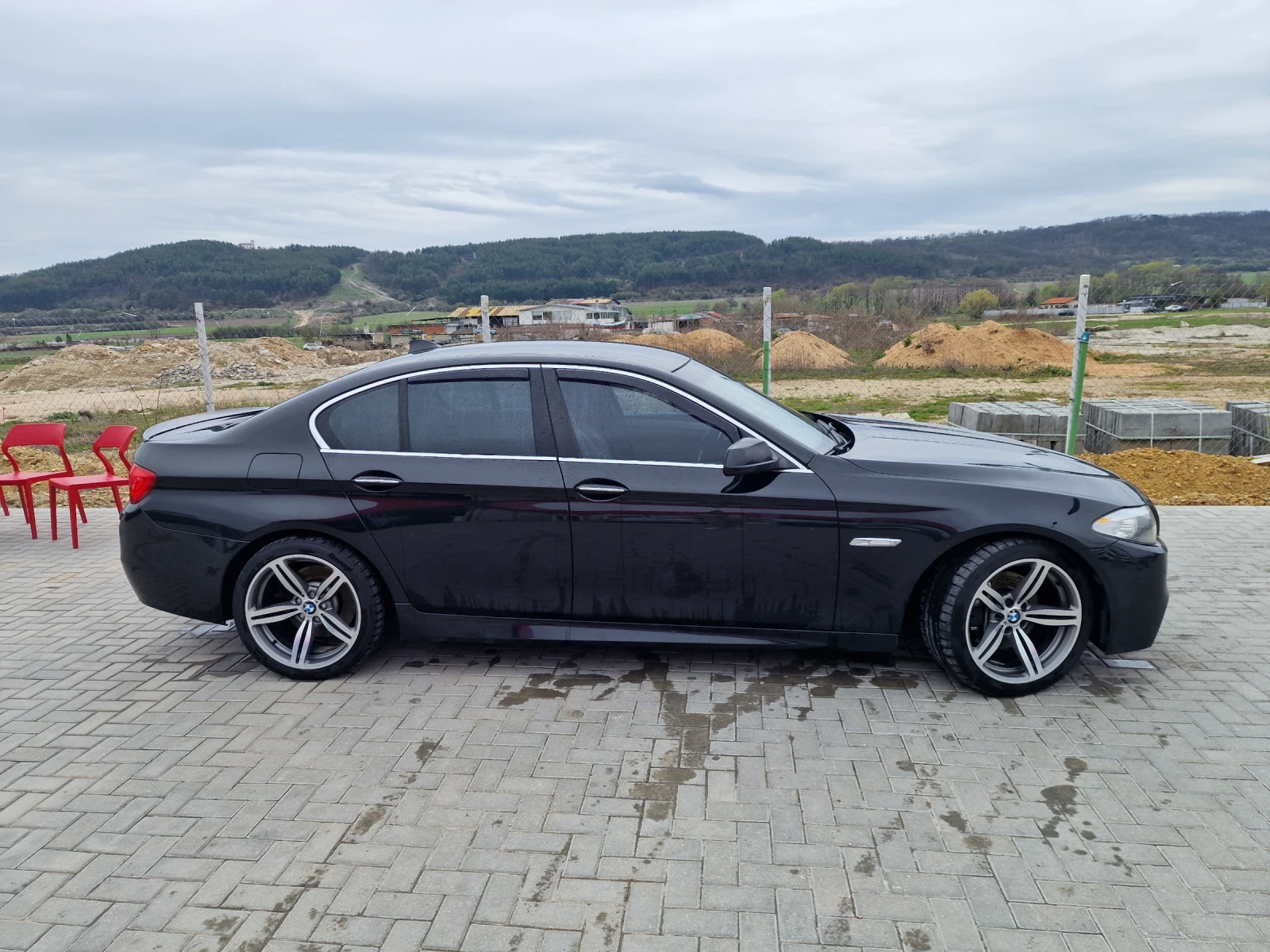 BMW 530 F10 530D SAT - изображение 6