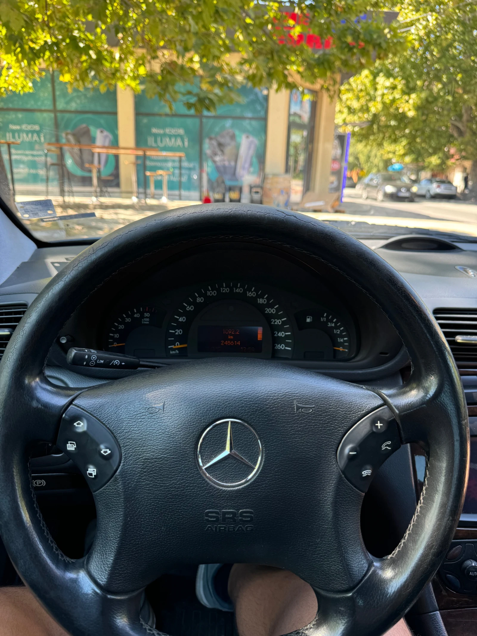 Mercedes-Benz C 270 CDI | Mobile.bg   14