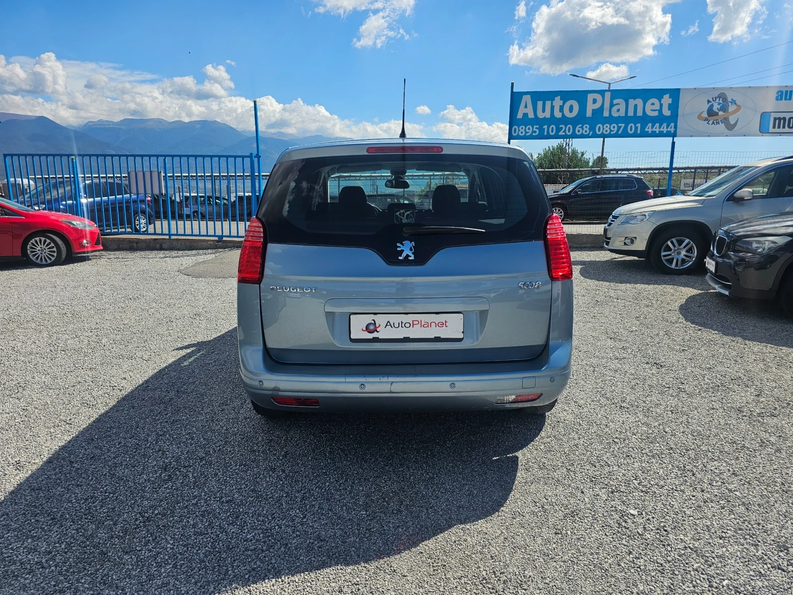 Peugeot 5008 2.0 HDI evro5B  - изображение 5