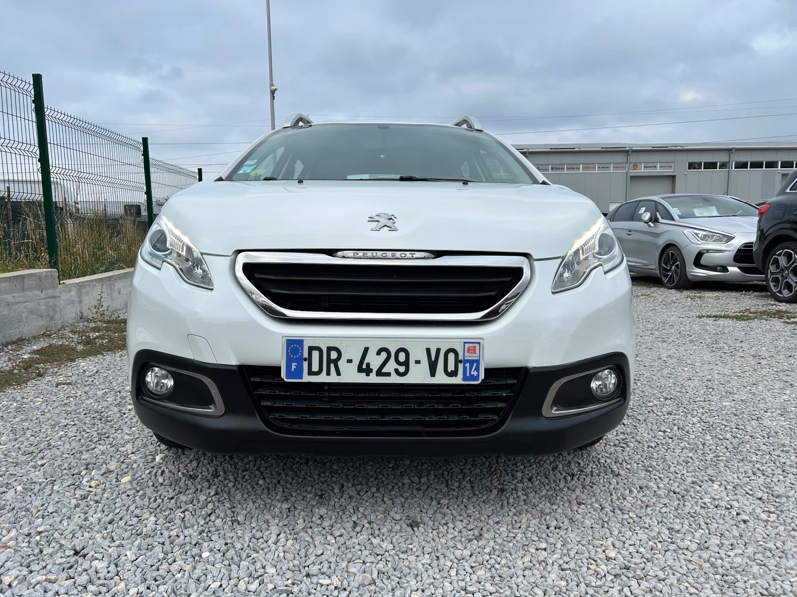 Peugeot 2008 1.6E-HDi/ NAVi /EURO 5B/92K.C./БЯЛА ПЕРЛА - изображение 5