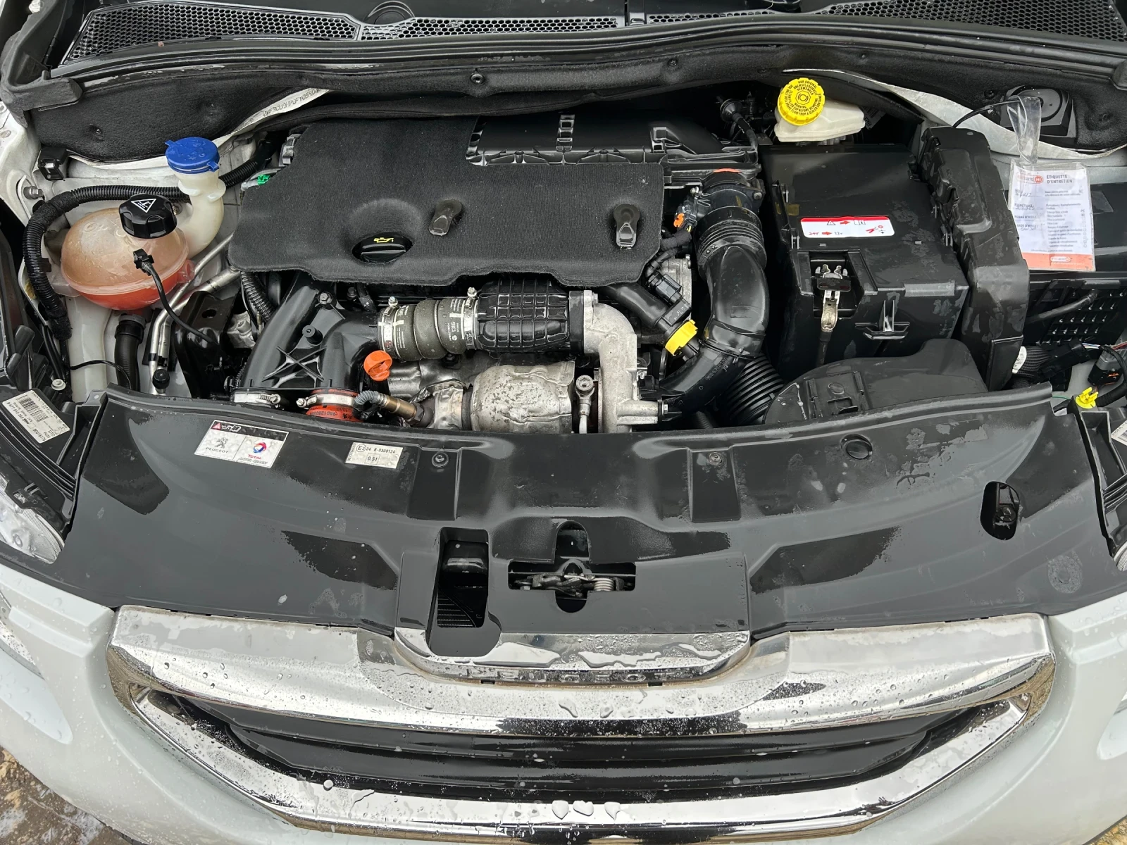 Peugeot 2008 1.6E-HDi/ NAVi /EURO 5B/92K.C./  | Mobile.bg   17