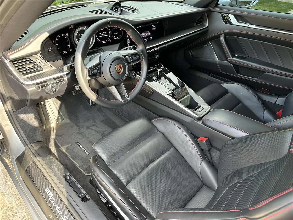 Porsche 911 TURBO S CABRIOLET | Mobile.bg   11