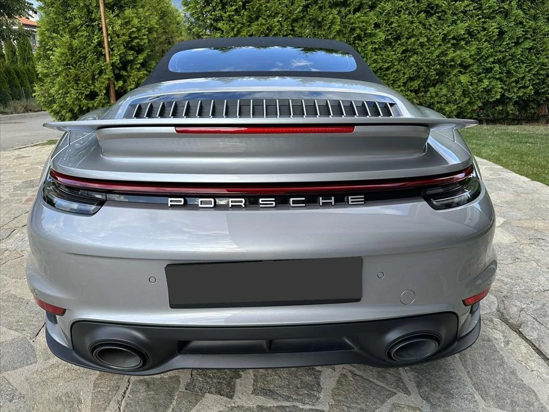 Porsche 911 TURBO S CABRIOLET - изображение 5