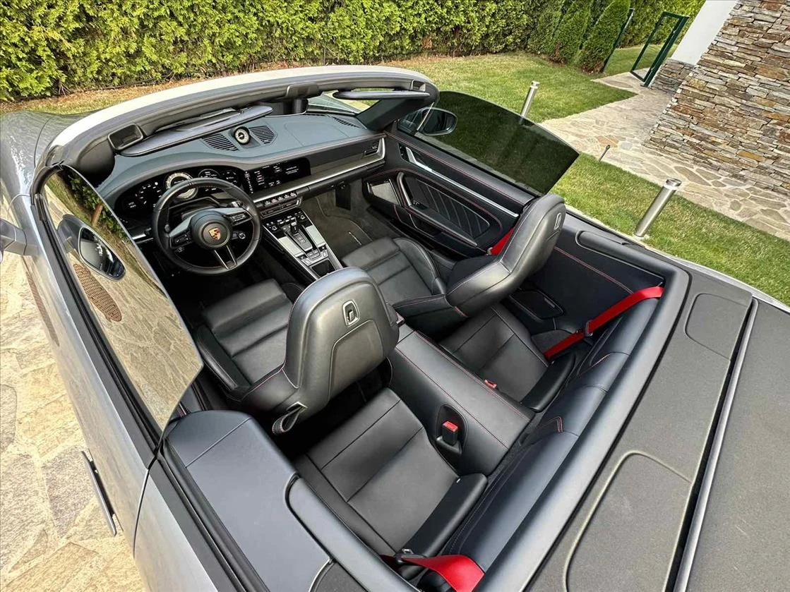 Porsche 911 TURBO S CABRIOLET | Mobile.bg   12