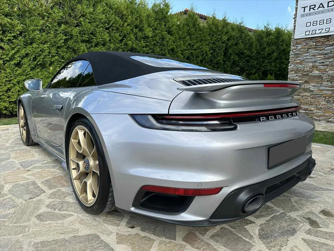 Porsche 911 TURBO S CABRIOLET - изображение 6