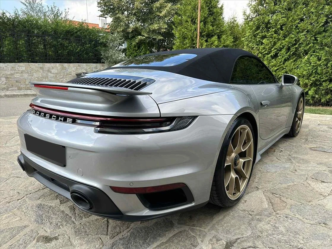 Porsche 911 TURBO S CABRIOLET - изображение 4