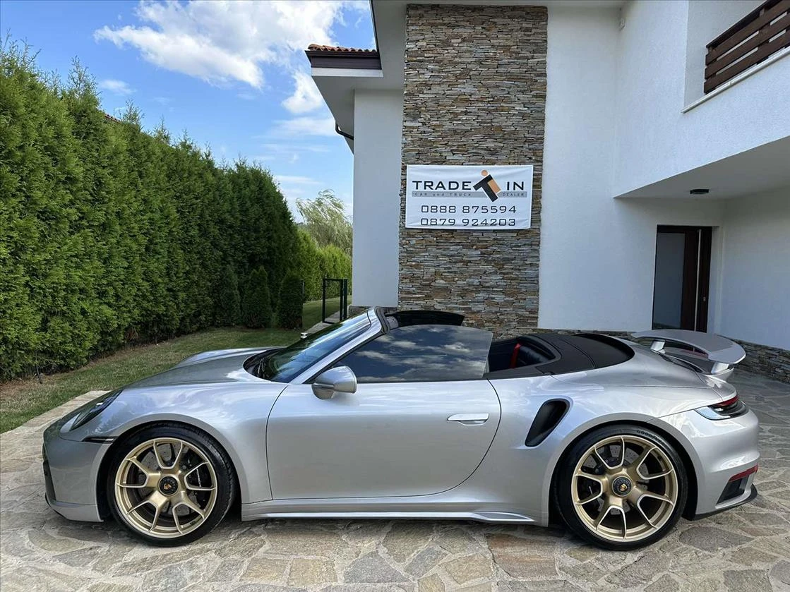 Porsche 911 TURBO S CABRIOLET - изображение 7