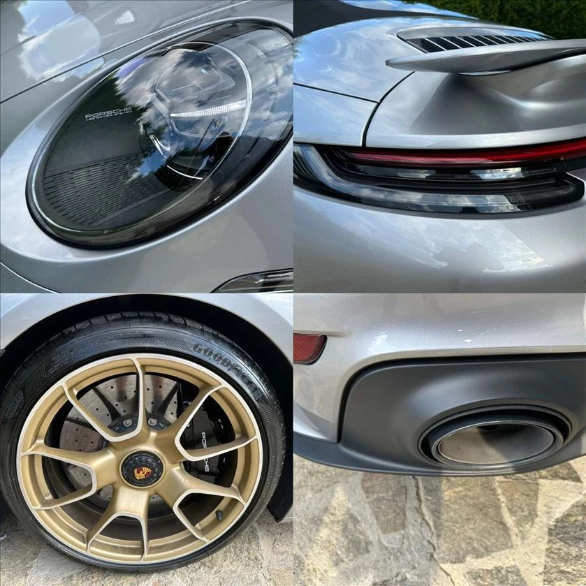 Porsche 911 TURBO S CABRIOLET | Mobile.bg   14