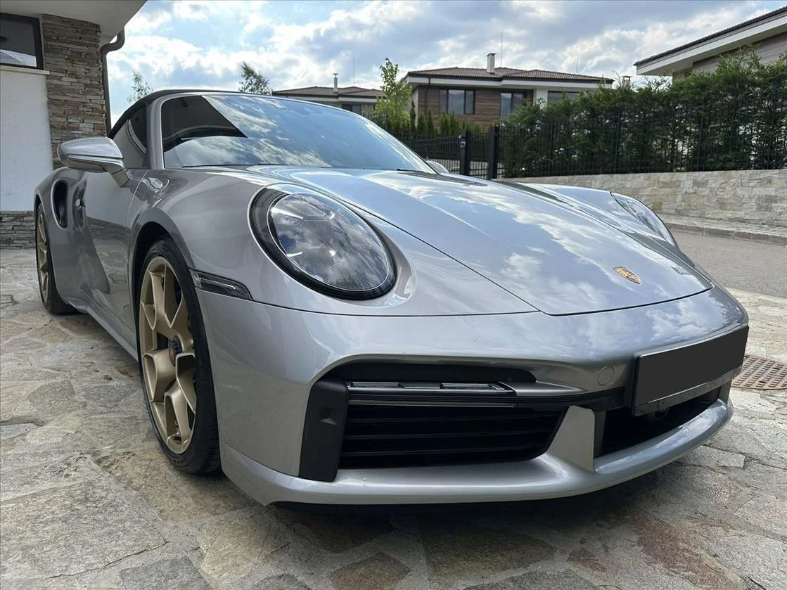 Porsche 911 TURBO S CABRIOLET - изображение 3