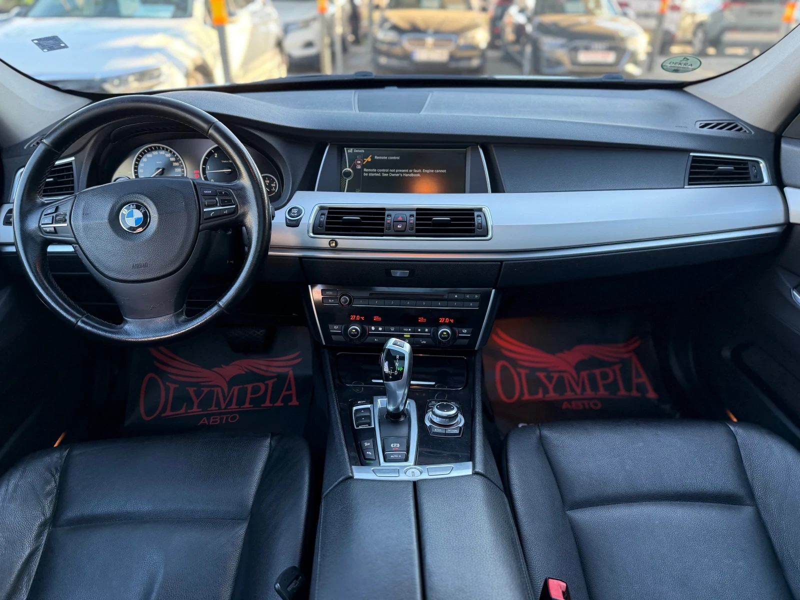 BMW 5 Gran Turismo 3.0D Xdrive 245ps. СОБСТВЕН ЛИЗИНГ/БАРТЕР - изображение 7