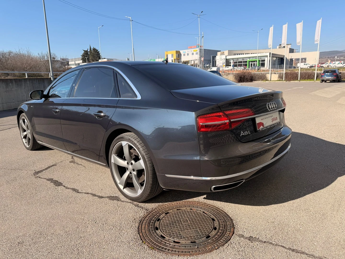 Audi A8 L 4.2 TDI quattro, снимка 4 - Автомобили и джипове - 53629729