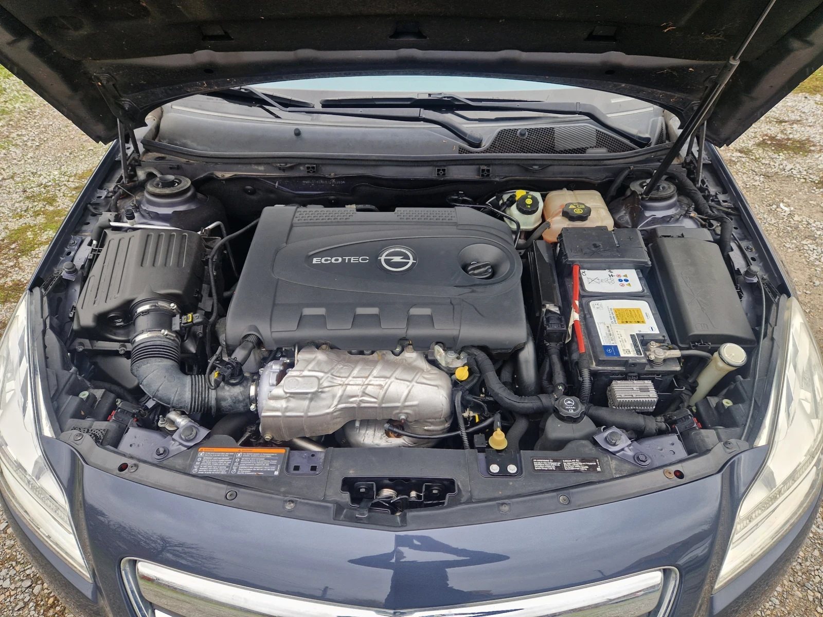 Opel Insignia 2.0cdti, 160��, 197�.��, full, ���� ���� | Mobile.bg � ����������� 16