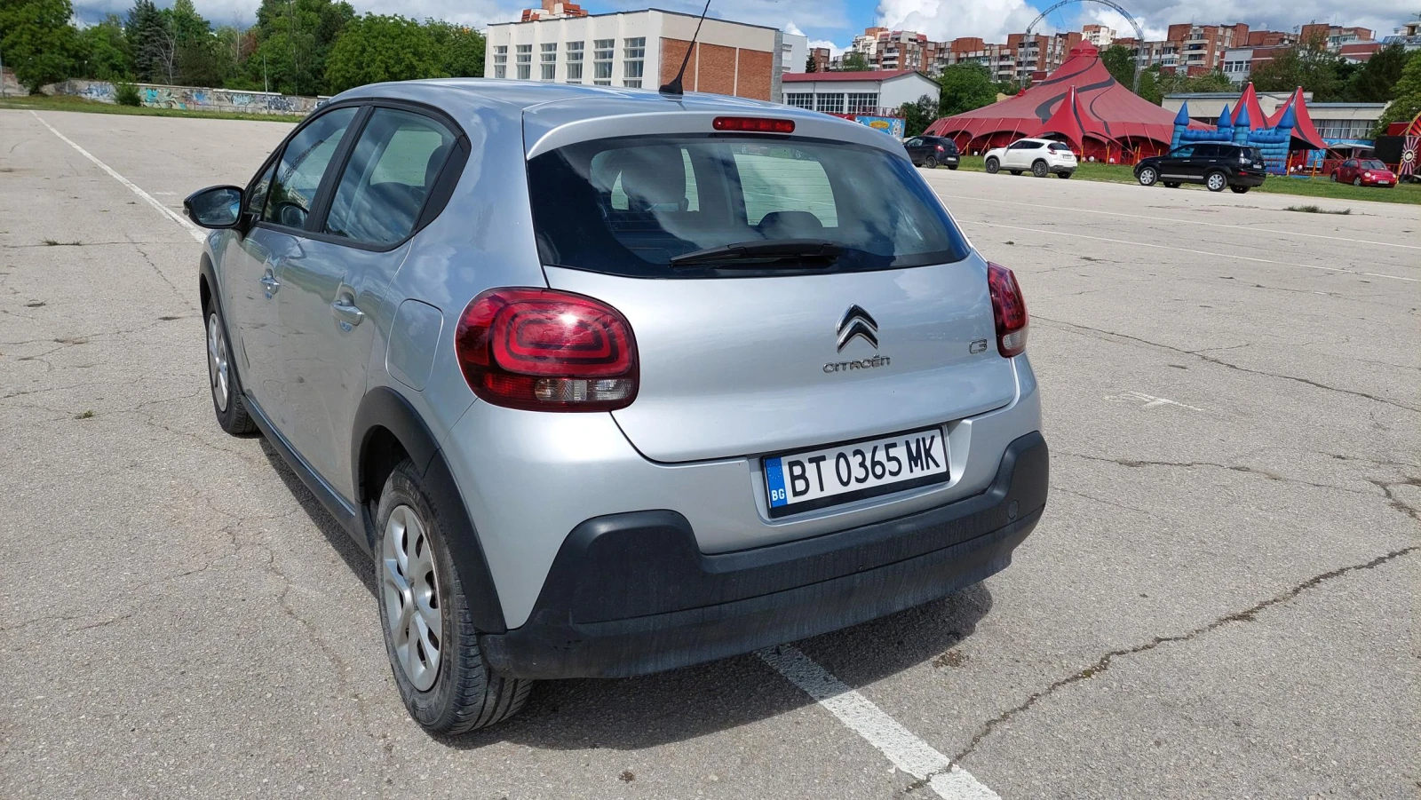 Citroen C3 1.6 HDI, снимка 5 - Автомобили и джипове - 53499728