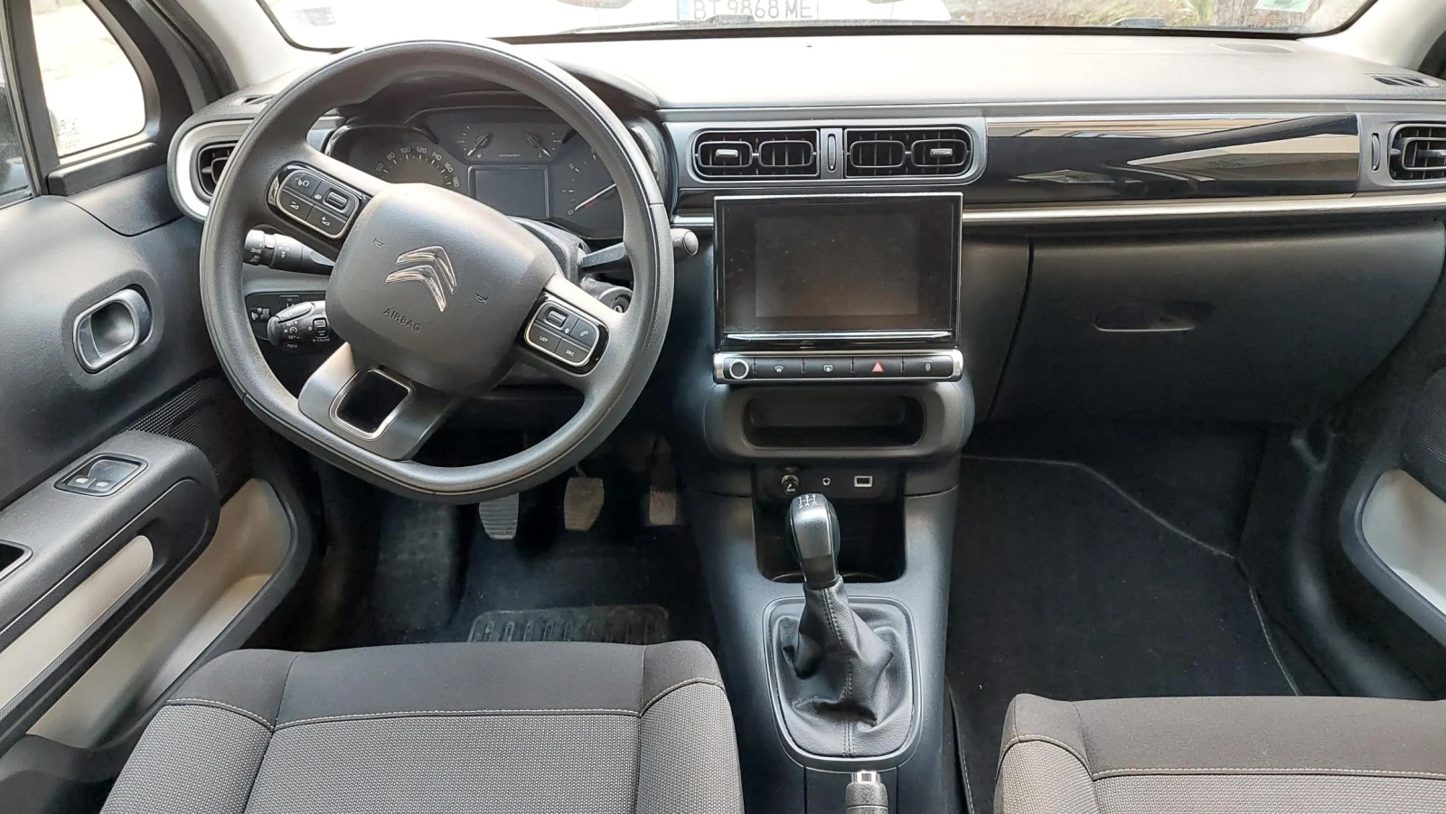Citroen C3 1.6 HDI, снимка 3 - Автомобили и джипове - 53499728