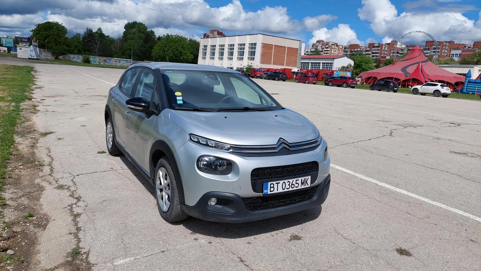 Citroen C3 1.6 HDI, снимка 2 - Автомобили и джипове - 53499728