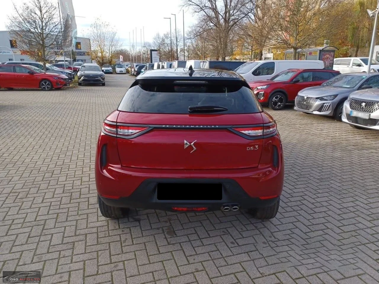 DS DS 3 НОВ!1.2MHEV/136HP/PALLAS/CAM/LED/NAVI/ACC/817g - изображение 6