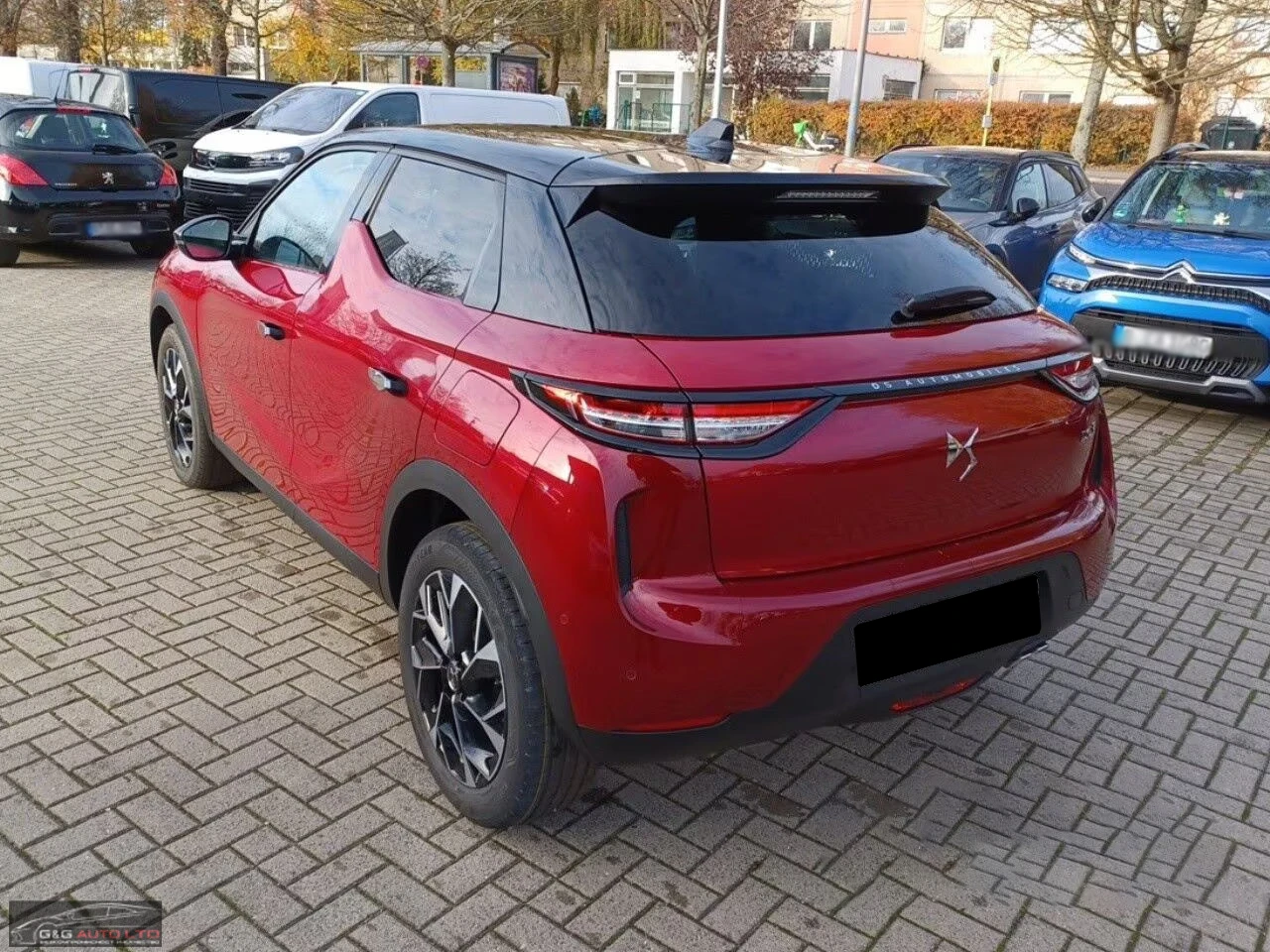DS DS 3 НОВ!1.2MHEV/136HP/PALLAS/CAM/LED/NAVI/ACC/817g - изображение 3