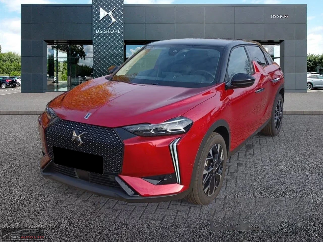 DS DS 3 ���!1.2MHEV/136HP/PALLAS/CAM/LED/NAVI/ACC/817g | Mobile.bg � ����������� 1