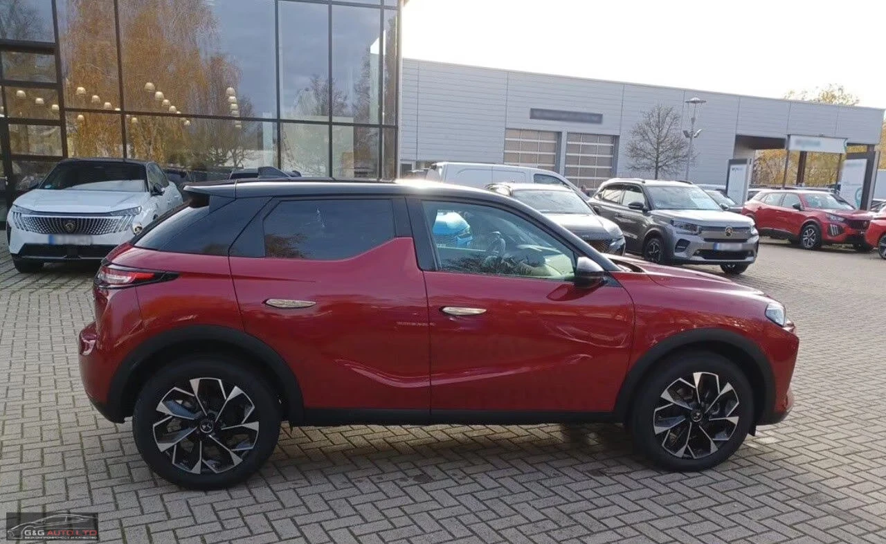 DS DS 3 НОВ!1.2MHEV/136HP/PALLAS/CAM/LED/NAVI/ACC/817g - изображение 5