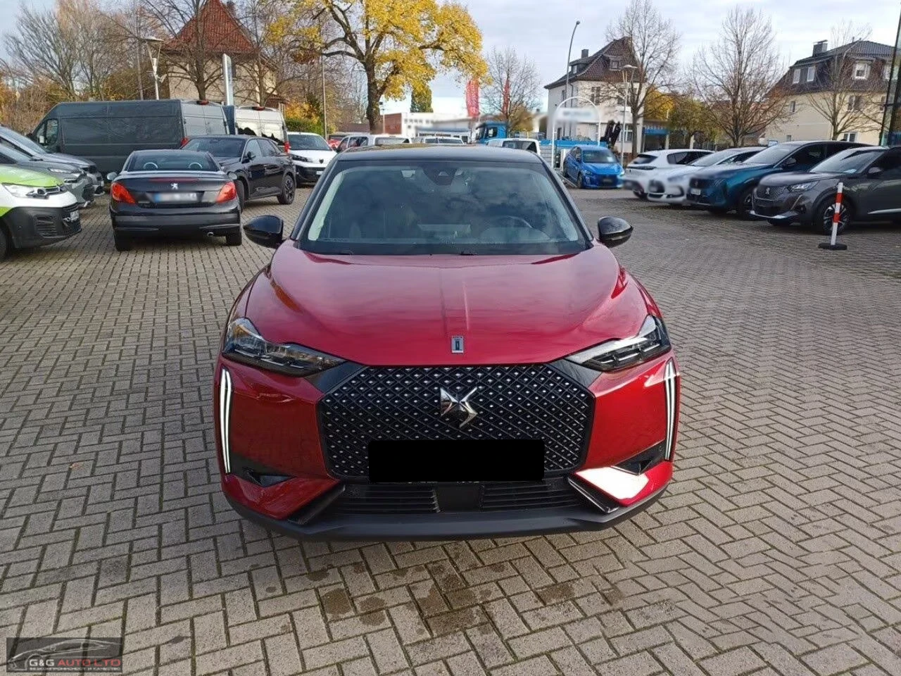 DS DS 3 НОВ!1.2MHEV/136HP/PALLAS/CAM/LED/NAVI/ACC/817g - изображение 2