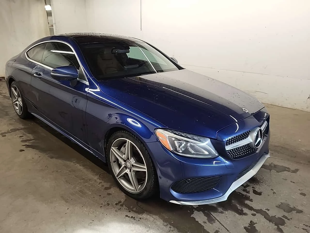 Mercedes-Benz C 300 4matic * AMG-Line * �������� * CARFAX *  | Mobile.bg � ����������� 2