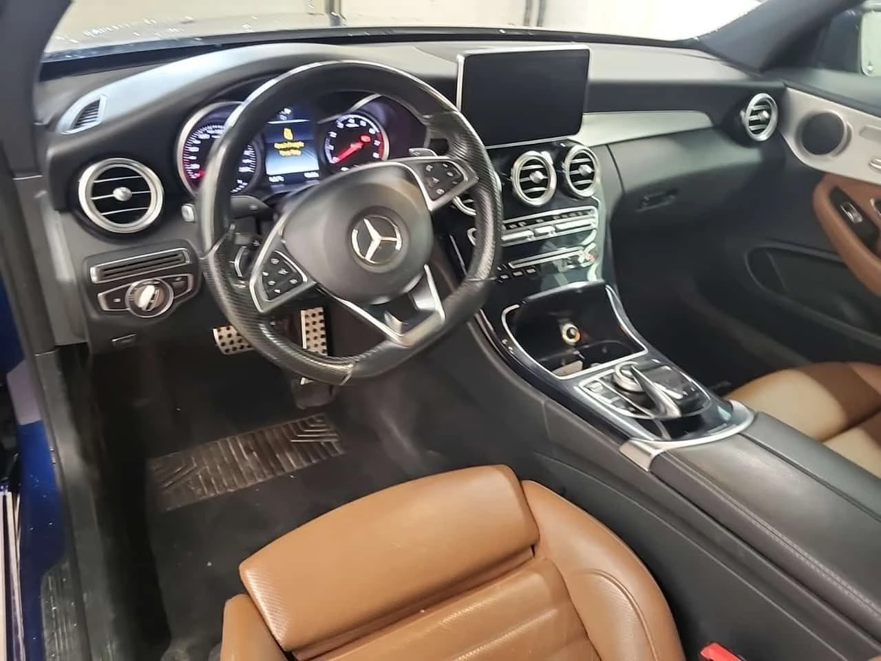 Mercedes-Benz C 300 4matic * AMG-Line * �������� * CARFAX *  | Mobile.bg � ����������� 7
