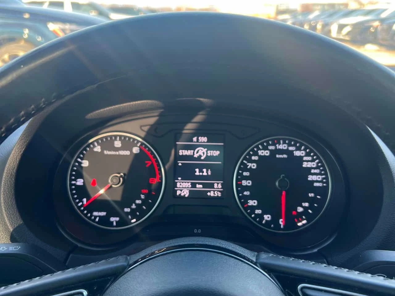 Audi A3 2.0T Komfort/CARFAX/��������/�������/KEYLESS | Mobile.bg � ����������� 8