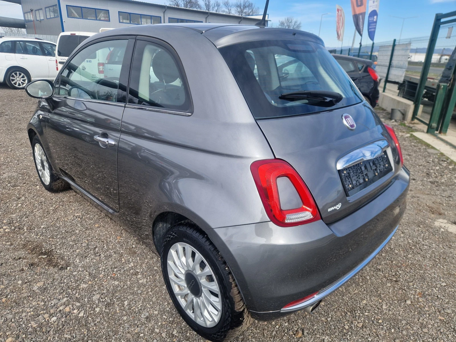 Fiat 500 1.2i 70HP.EVRO 6 ITALIA, снимка 3 - Автомобили и джипове - 53825114