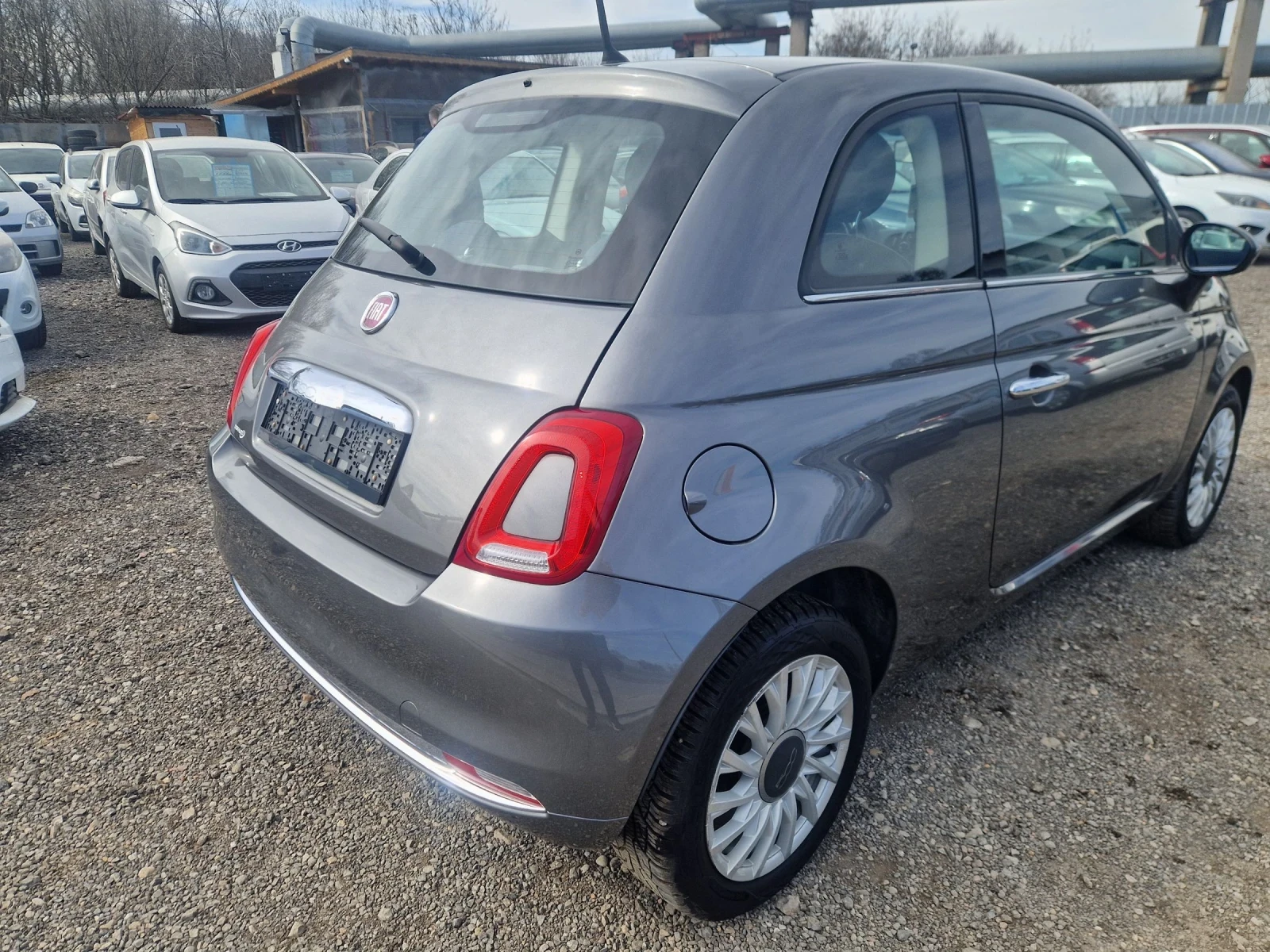 Fiat 500 1.2i 70HP.EVRO 6 ITALIA, снимка 5 - Автомобили и джипове - 53825114