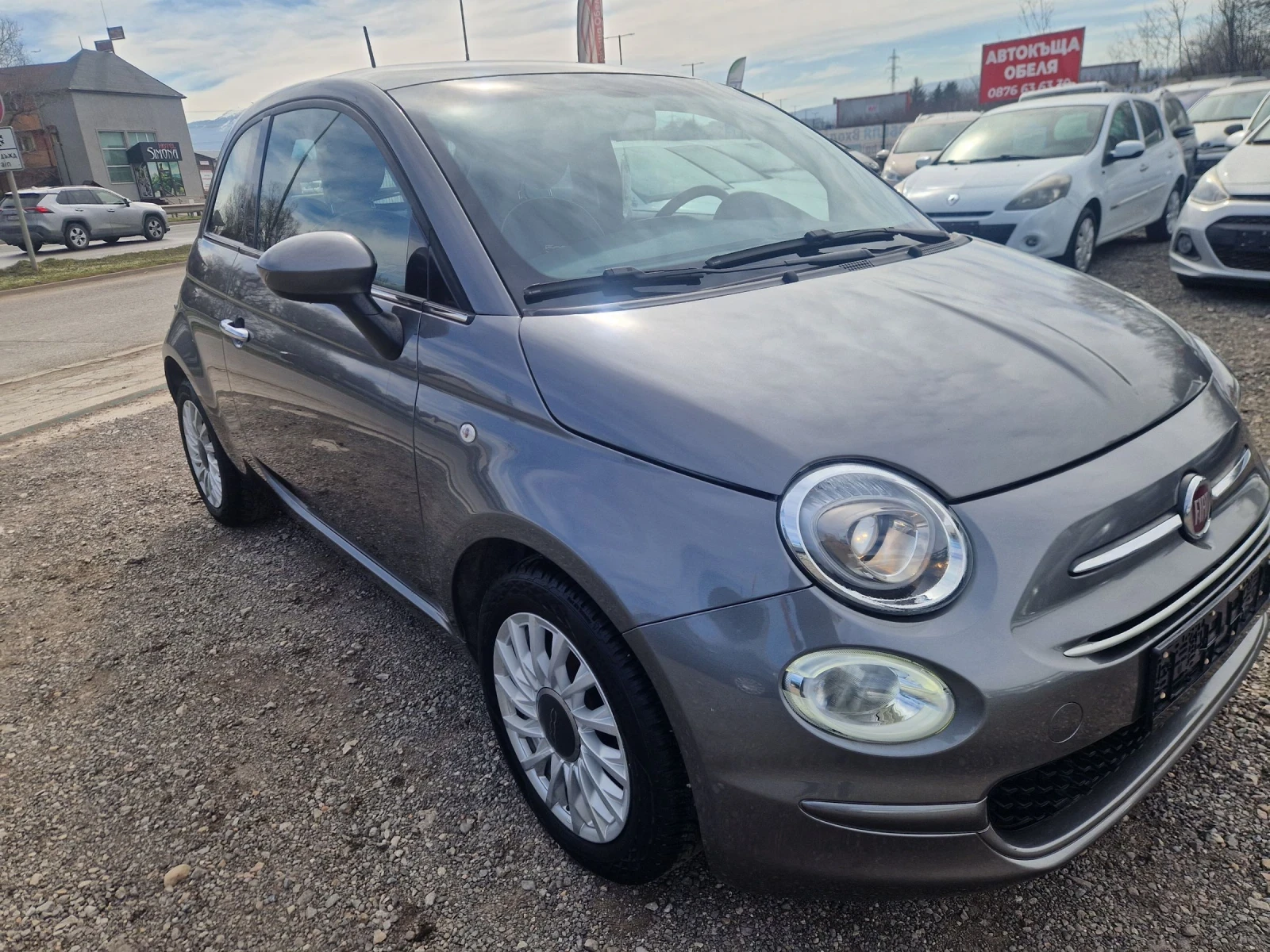 Fiat 500 1.2i 70HP.EVRO 6 ITALIA, снимка 9 - Автомобили и джипове - 53825114